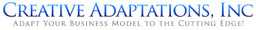 Creative Adaptations Inc. Logo Transparent
