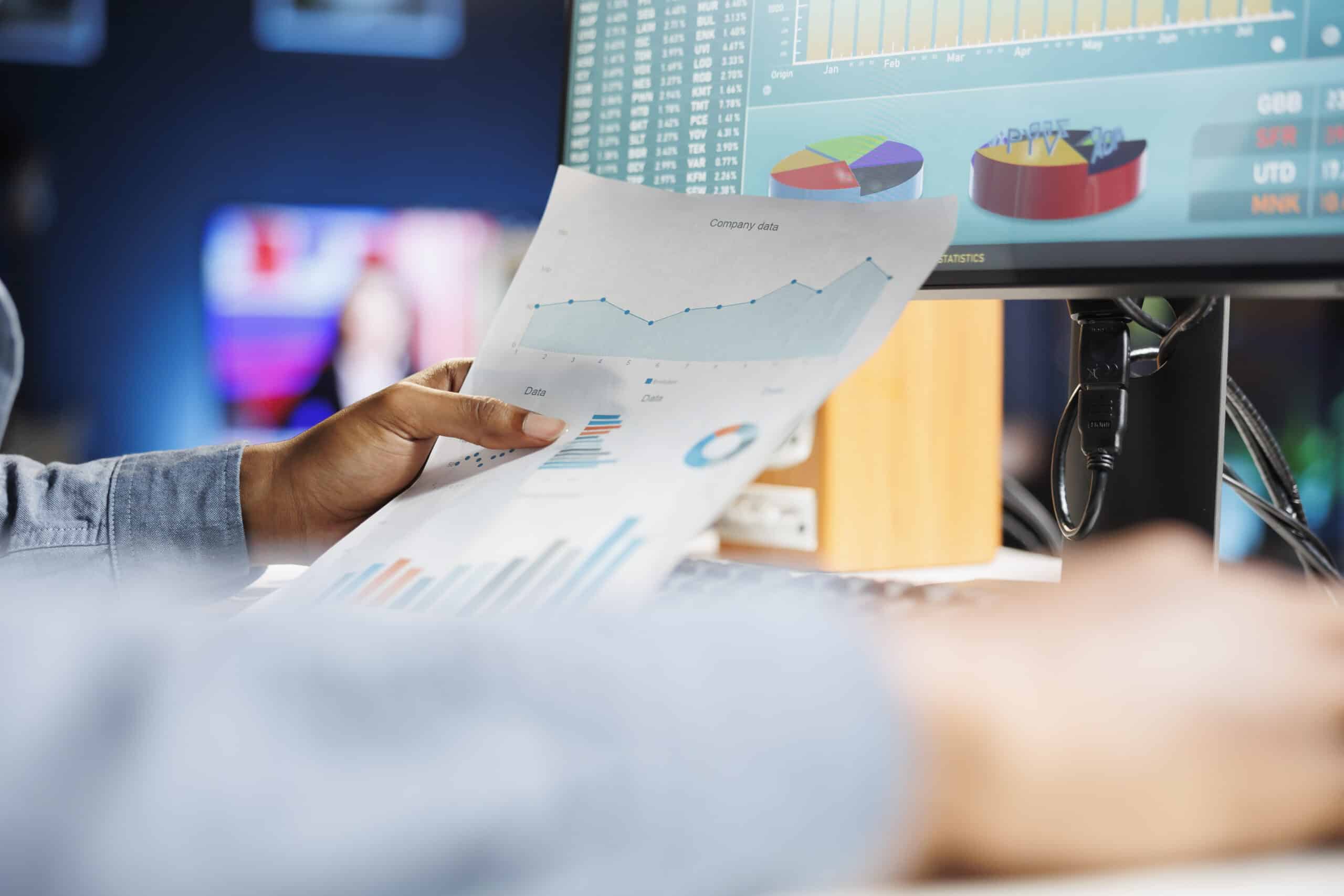 financial report for health and residential sector